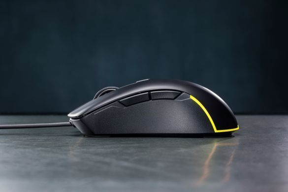 ASUS Мышь TUF GAMING M3 GEN II, RGB, USB-A, чёрный 90MP0320-BMUA00 фото