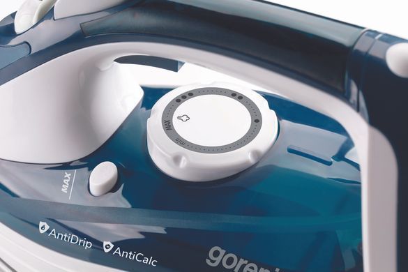 Утюг с подачей пара Gorenje SIH2800TQC (HL-8001) (6602876) 735778 фото