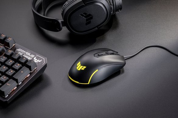 ASUS Мышь TUF GAMING M3 GEN II, RGB, USB-A, чёрный 90MP0320-BMUA00 фото