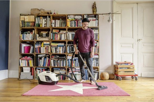 Karcher Пилосос миючий DS 6 Plus, 650Вт, вода -2 л, НЕРА, білий (374648) 1.195-252.0 фото