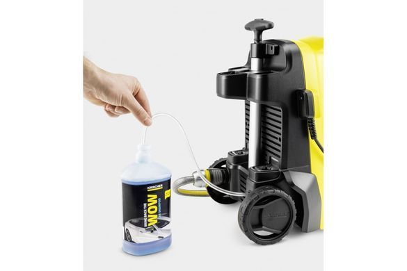 Минимойка высокого давления Karcher K 4 CLASSIC CAR 1200Вт 20-190бар 420л/год шланг 5м 4.6кг 1.679-422.0 фото