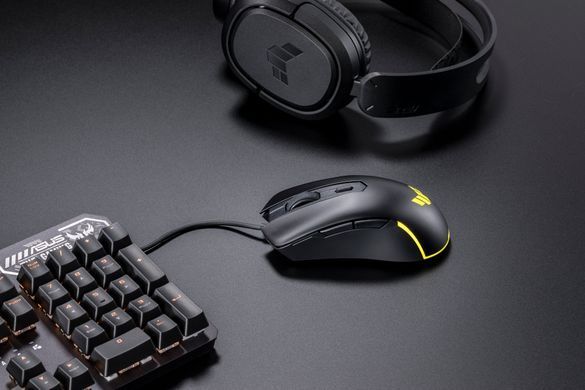 ASUS Мышь TUF GAMING M3 GEN II, RGB, USB-A, чёрный 90MP0320-BMUA00 фото