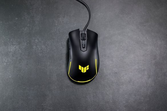 ASUS Мышь TUF GAMING M3 GEN II, RGB, USB-A, чёрный 90MP0320-BMUA00 фото