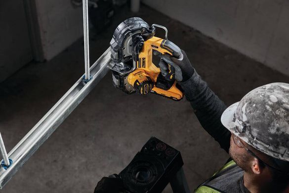 Пила ленточная бесщеточная аккумуляторная DeWALT DCS377NT DCS377NT фото
