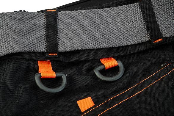 Робочі шорти NEO HD Slim 81-278 чорні, посилення Oxford, знімні кишені XL