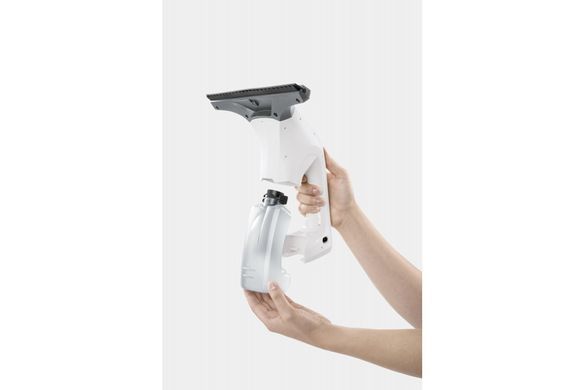 Пылесос Karcher оконный WV 1 Plus, вода -0.1л, автон. раб. до 25мин, вес-0.5кг, белый