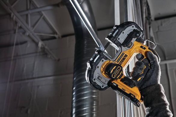 Пила ленточная бесщеточная аккумуляторная DeWALT DCS377NT DCS377NT фото