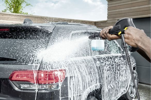 Минимойка высокого давления Karcher K 4 CLASSIC CAR 1200Вт 20-190бар 420л/год шланг 5м 4.6кг 1.679-422.0 фото