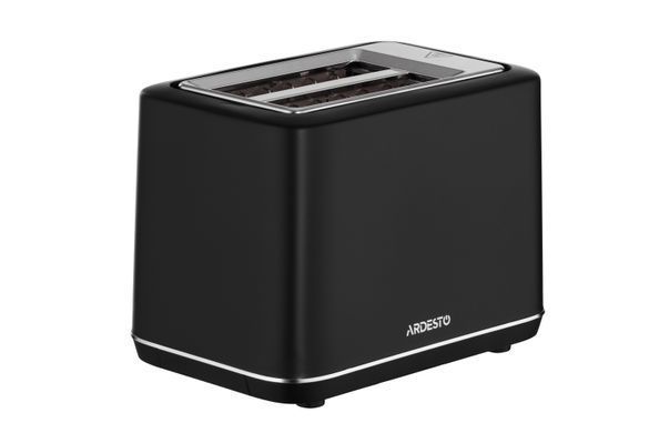 Тостер ARDESTO Elegance T-K301E 800 Вт, LED дисплей, пластик, чорний (362335) T-K301E фото