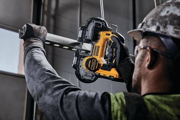 Пила ленточная бесщеточная аккумуляторная DeWALT DCS377NT DCS377NT фото