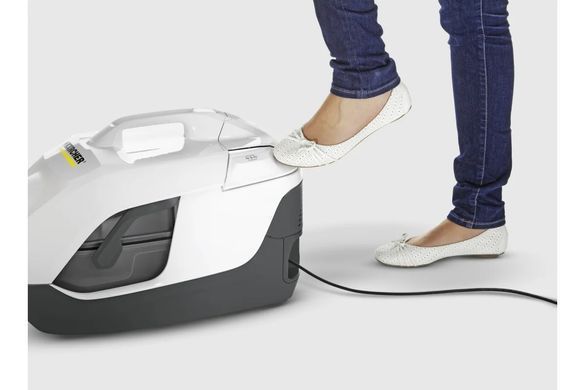 Karcher Пилосос миючий DS 6 Plus, 650Вт, вода -2 л, НЕРА, білий (374648) 1.195-252.0 фото