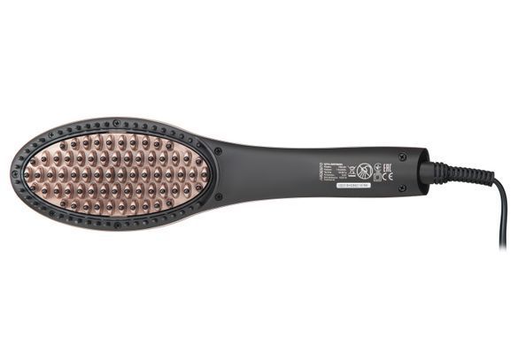 ARDESTO Щетка-выпрямитель HSB-621, 70Вт, 80-200C, дисплей, керамика, черный HSB-621 фото