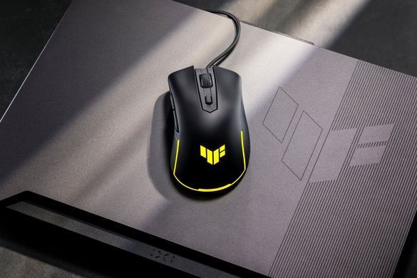 ASUS Мышь TUF GAMING M3 GEN II, RGB, USB-A, чёрный 90MP0320-BMUA00 фото