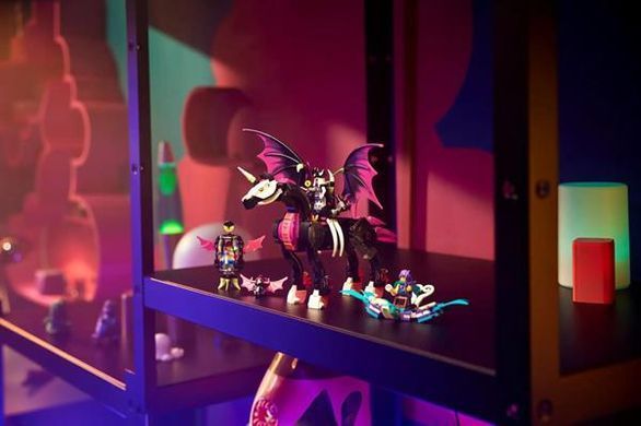 Конструктор LEGO DREAMZzz Летючий кінь Пегас 482 деталі (71457)