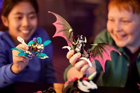 Конструктор LEGO DREAMZzz Летючий кінь Пегас 482 деталі (71457)