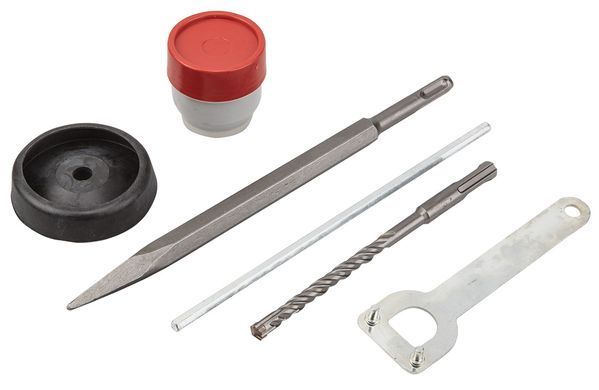 Перфоратор GRAPHITE 58G862, 1500 Вт, 3 режима, энергия удара 4.5 Дж, SDS+ 58G862 фото