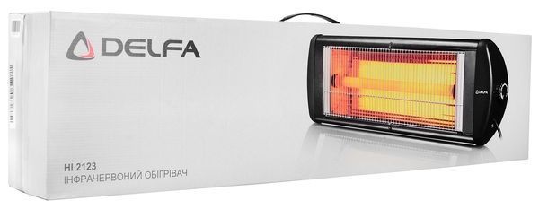 Інфрачервоний обігрівач Delfa HI 2123 OUTDOOR