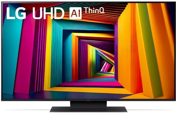 LG Телевізор 55" UHD 4K 60Hz Smart WebOS Black (377676) 55UT91006LA фото