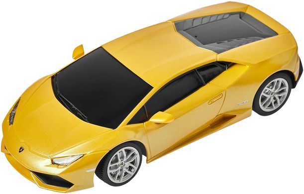 Машинка Rastar Lamborghini Huracan LP610-4 1:24 Желтый