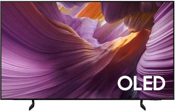 Телевизор 55" Samsung OLED 4K 100Hz Smart Tizen Black QE55S85FAUXUA фото