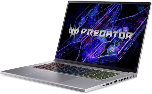 Acer Ноутбук Predator Triton Neo 16 PTN16-51 16" WQXGA, Intel U7-155H, 16GB, F1TB, NVD4060-8, Lin, серебристый NH.QSAEU.002 фото