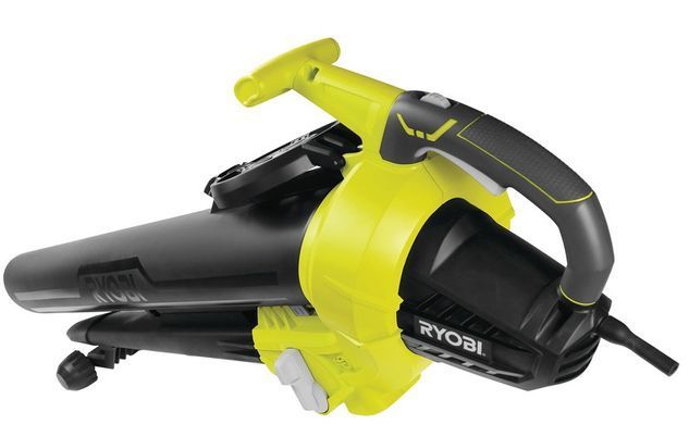 Ryobi Повітродув-пилосос RBV3000CESV з подрібнювачем, 3кВт, 16 куб.м/хв, 375 км/год (355058) 5133002190 фото