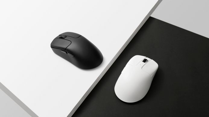 Keychron Миша M2 USB-A/USB-C/WL/BT, білий (379875) M2A3_KEYCHRON фото