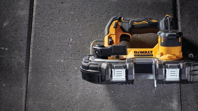 Пила ленточная бесщеточная аккумуляторная DeWALT DCS377NT DCS377NT фото