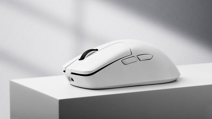 Keychron Миша M2 USB-A/USB-C/WL/BT, білий (379875) M2A3_KEYCHRON фото