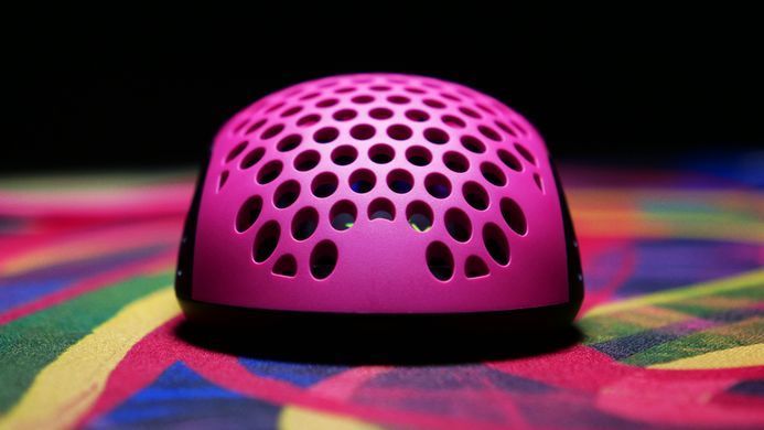 Cherry Xtrfy Миша M42 RGB USB Pink (330599) XG-M42-RGB-PINK фото