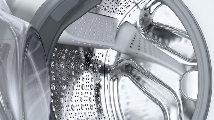 Bosch Пральна машина фронтальна, 10кг, 1600, A, 59см, дисплей, білий (379582) WGB256A0UA фото