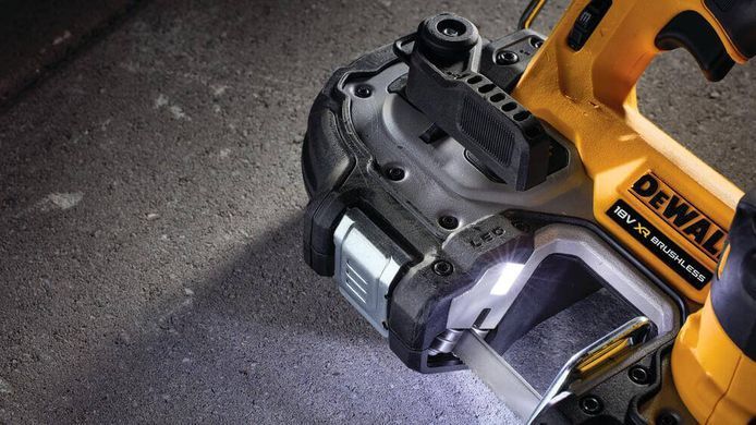 Пила ленточная бесщеточная аккумуляторная DeWALT DCS377NT DCS377NT фото