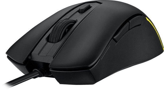 ASUS Мышь TUF GAMING M3 GEN II, RGB, USB-A, чёрный 90MP0320-BMUA00 фото