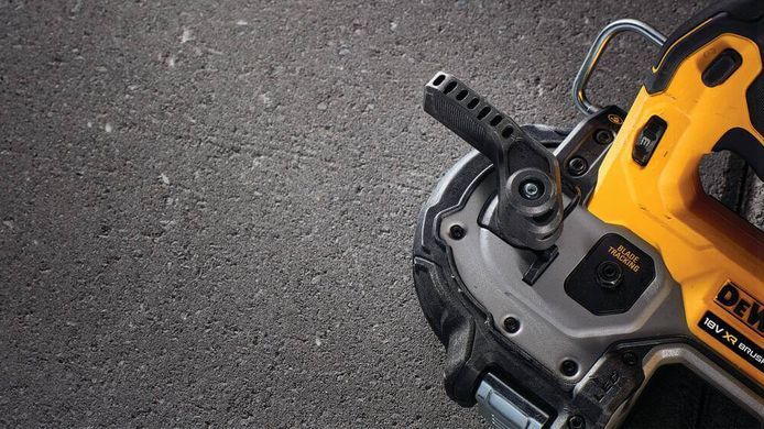 Пила ленточная бесщеточная аккумуляторная DeWALT DCS377NT DCS377NT фото
