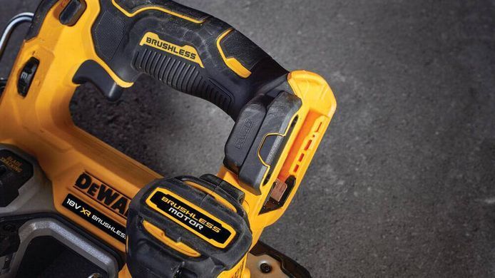 Пила ленточная бесщеточная аккумуляторная DeWALT DCS377NT DCS377NT фото