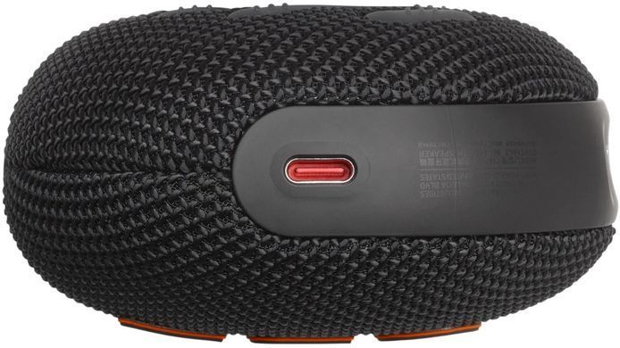 Портативна акустика JBL Clip 5 Чорний (JBLCLIP5BLK) JBLCLIP5BLK фото