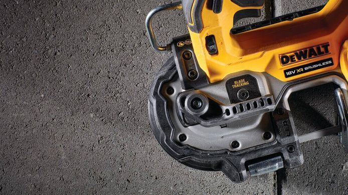 Пила ленточная бесщеточная аккумуляторная DeWALT DCS377NT DCS377NT фото