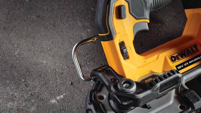 Пила ленточная бесщеточная аккумуляторная DeWALT DCS377NT DCS377NT фото