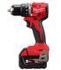 Дриль-шурупокрут з ударом акумуляторний MILWAUKEE, M18 BLPDRC-502C 4933492826