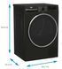 Beko Сушильная машина тепловой насос, 8кг, A++, 60см, дисплей, серый B3T68239MG