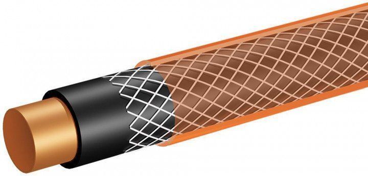 Neo Tools Шланг садовий Economic, 1/2", 30м, 4 шари, до 20бар, -10&hellip;+50&deg;C (324939) 15-801 фото