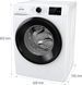 Gorenje Пральна машина фронтальна, 9кг, 1400, A+++, 54,5см, дисплей, інвертор, пара, Wi-Fi, білий (379345) WPNEI94A1SWIFI