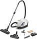 Karcher Пилосос миючий DS 6 Plus, 650Вт, вода -2 л, НЕРА, білий (374648) 1.195-252.0