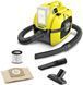 Karcher Пылесос хозяйственный WD 1 Compact Battery, 18В, 7л, 1.2м, 3.14 кг, SOLO 1.198-300.0