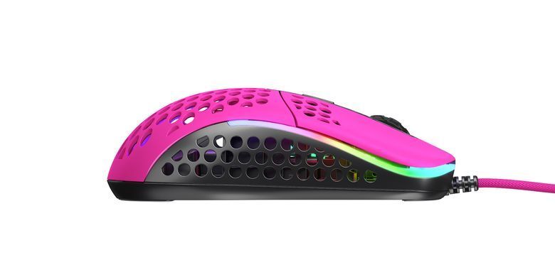 Cherry Xtrfy Миша M42 RGB USB Pink (330599) XG-M42-RGB-PINK фото