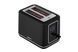 Тостер ARDESTO Elegance T-K301E 800 Вт, LED дисплей, пластик, чорний (362335) T-K301E