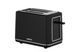 Тостер ARDESTO Elegance T-K301E 800 Вт, LED дисплей, пластик, чорний (362335) T-K301E