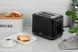 Тостер ARDESTO Elegance T-K301E 800 Вт, LED дисплей, пластик, чорний (362335) T-K301E