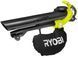 Ryobi Повітродув-пилосос RBV3000CESV з подрібнювачем, 3кВт, 16 куб.м/хв, 375 км/год (355058) 5133002190