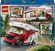 Конструктор LEGO City Приключенческий дом на колесах для отпуска 385 деталей (60454)